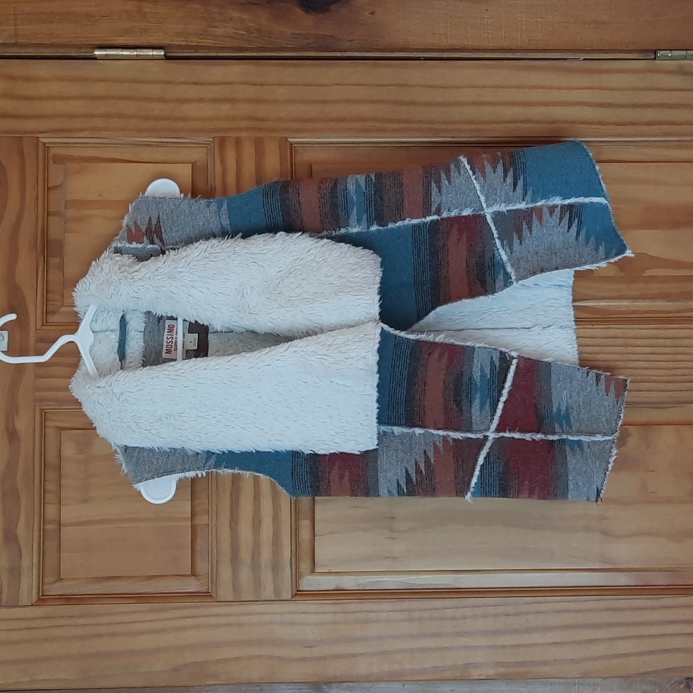 Mossimso Aztec vest size S